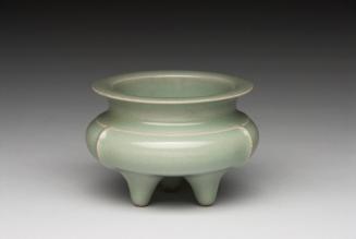 Celadon Tripod Censer