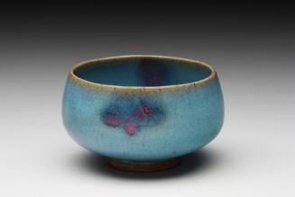 Junyao Bowl with Copper-Red Splash