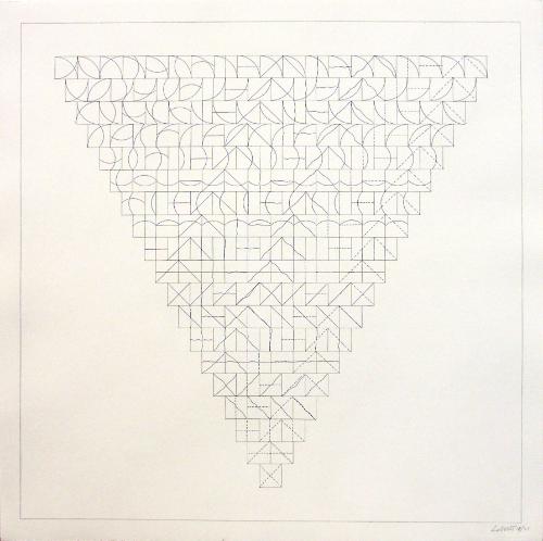 All Combination of Arcs from Four Corners and Four Sides, Straight, Not-Straight and Broken Lines (E-15)