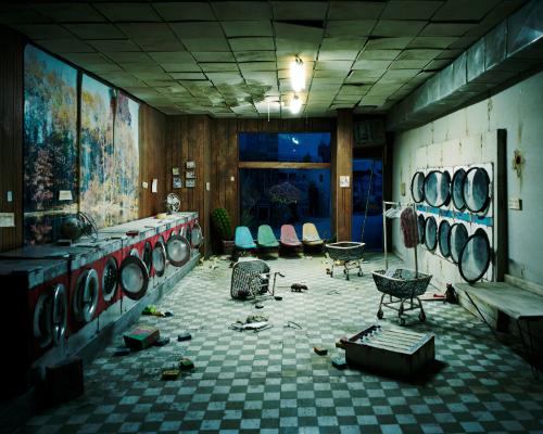 Laundromat (Night)