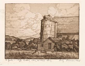 Barns and Sky