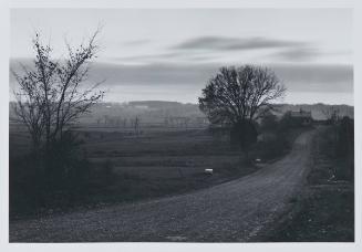 Cornwall, Vt. [looking west at dusk] from the series Middlebury, Vermont