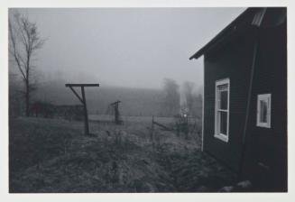 Cornwall, Vt. [house and hill in fog] from the series Middlebury, Vermont