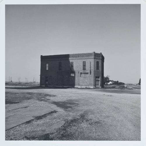 Building in the Shadow of a Grain Elevator, Cashion, OK