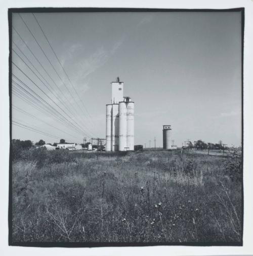 Grain elevator, Hutchinson, Kansas