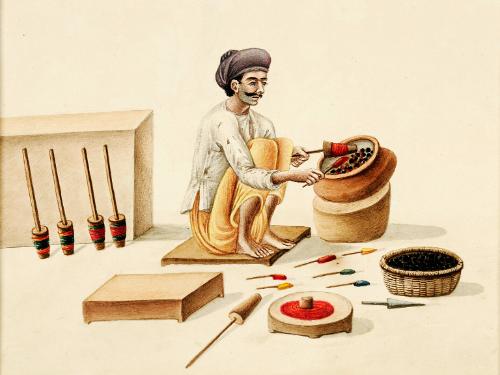 Spindle maker