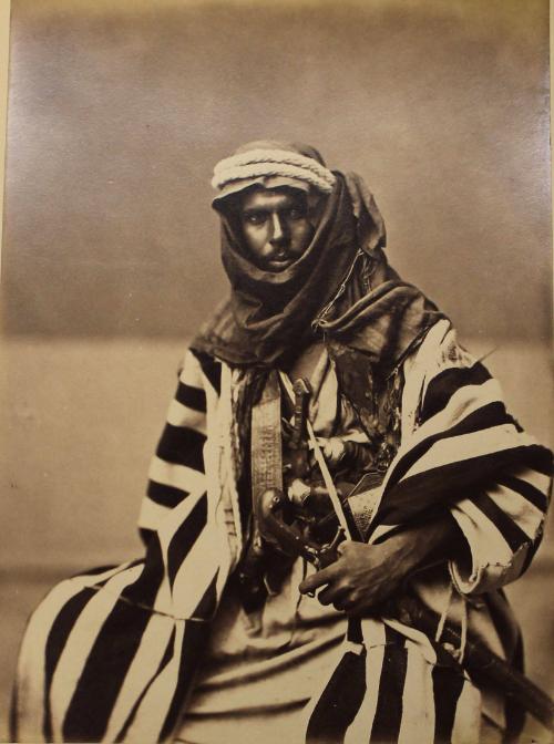 Studio Portrait from an album entitled Egypt, Turkey, Greece