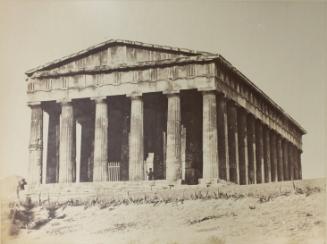 Temple of Hephaistos from an album of photographs entitled Egypt, Turkey, Greece