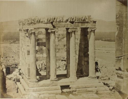 Temple of Athena Nike from an album of photographs entitled Egypt, Turkey, Greece