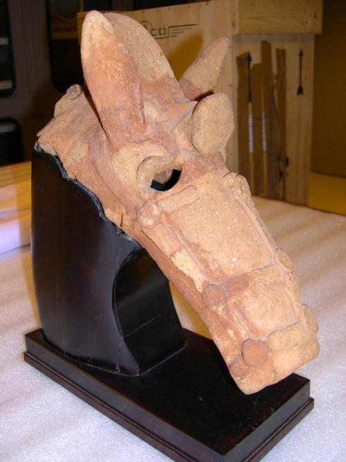 Haniwa Horse Head