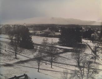 Campus Panorama from the Roof of Bicentennial Hall