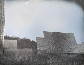 Field of Solar Panels on Route 125