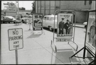 Jackson, Mississippi from the series Memories of the Southern Civil Rights Movement. A year after the freedom rides, segregation signs still stand outside the bus terminal.