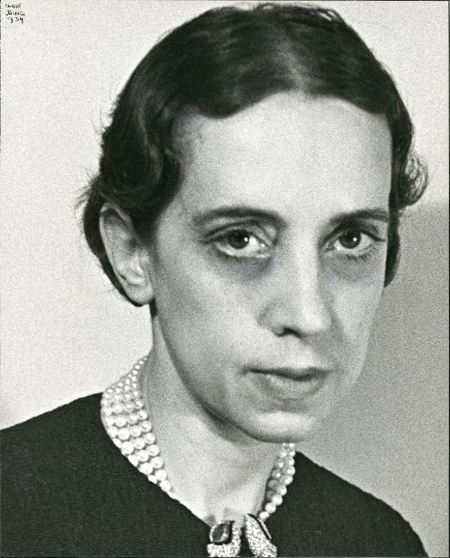 Portrait of Else Schiaparelli