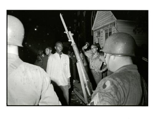 Stokely Carmichael and the Maryland National Guard from the series Memories of the Southern Civil Rights Movement

