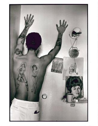 Prison tattoos, Walls Unit, Texas from the series Conversations with the Dead