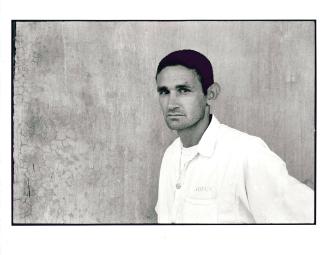 Aaron Evert Jones, life, habitual criminal, Walls Unit, Texas from the series Conversations with the Dead