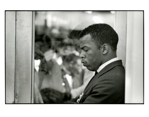 John Lewis in Nashville from the series Memories of the Southern Civil Rights Movement