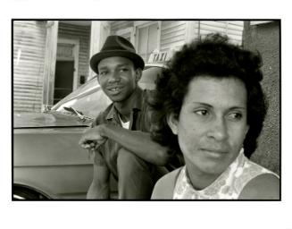 Lloyd and Connie from the series Galveston, Texas