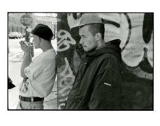 Kenny and Slex from the series Let Them Kill Themselves, Bushwick, Brooklyn, NY