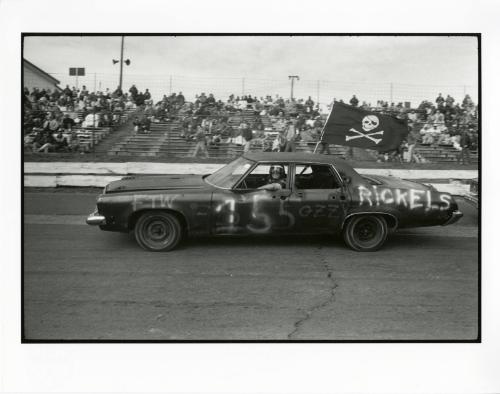 Cadillac Bob, Wall Stadium, New Jersey, from the series The Pits