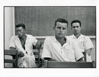 Classroom. Fifteen years, seven years, and a convict teacher, fifteen years, from the series Conversations with the Dead