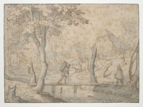 Landscape with Figures