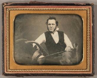 Occupational Daguerreotype of John Deere (1804–1886)