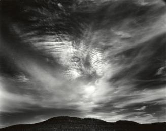 Mountain and Clouds, New Mexico