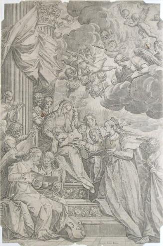 Marriage of St. Catherine