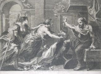 Procne Showing Tereus the Head of His Child