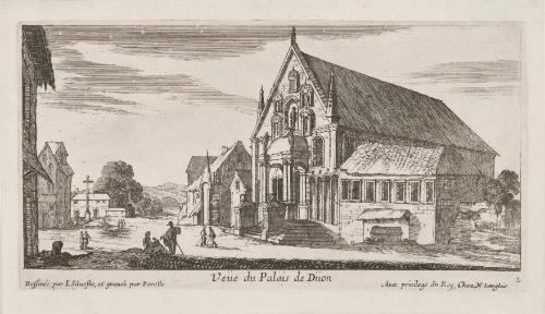 Veue du Palais de Dijon