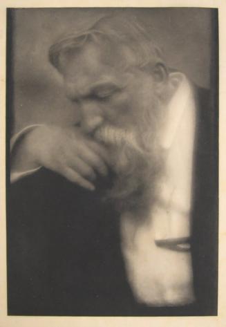 M. Auguste Rodin from Camera Work 34/35