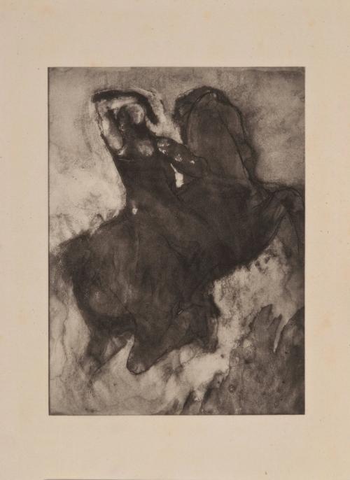 Drawing by Auguste Rodin from Camera Work 34/35