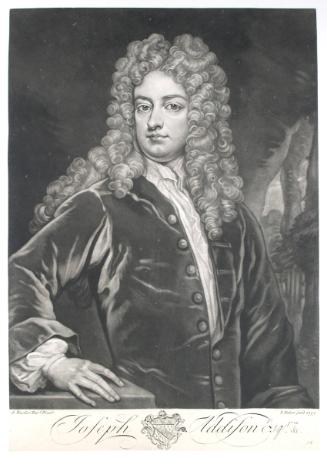 Portrait of Joseph Addison