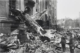 Downed German Plane, Breslau, Spring 