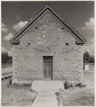 Schoolhouse near Heber, Utah