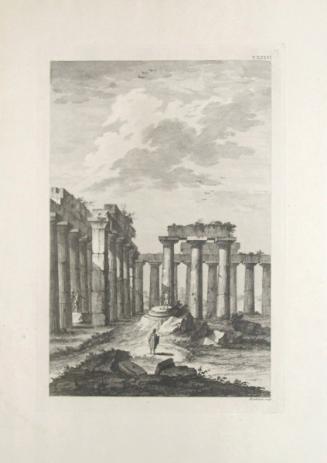 An Edifice with Columns at Paestum