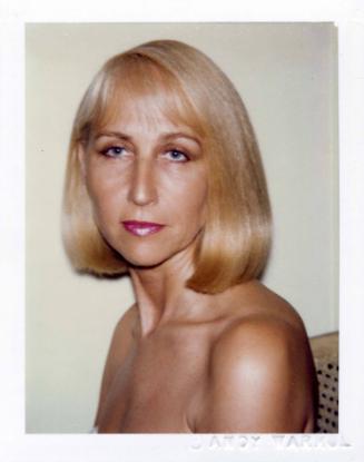 Unidentified Woman [blonde, bangs]