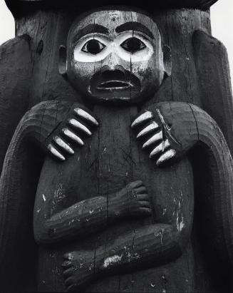 Totem Pole Detail, Alaska