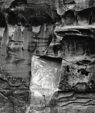 Rock Wall, Glen Canyon