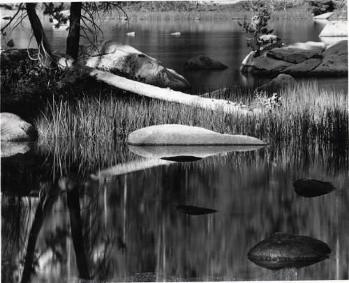 Water, Rock and Trees, High Sierra