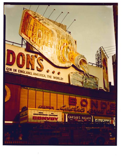 Broadway Gordon’s sign