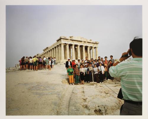 GREECE, Athens, Acropolis, from the series Small World