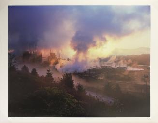 Blue Ridge Paper Mill, Pigeon River, Canton, North Carolina