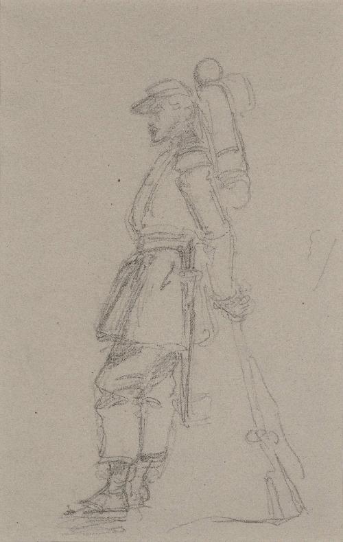 Study of an Infantryman