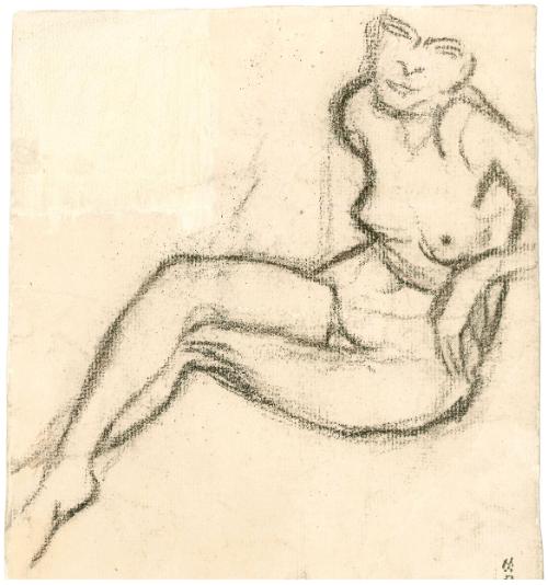 Seated Nude