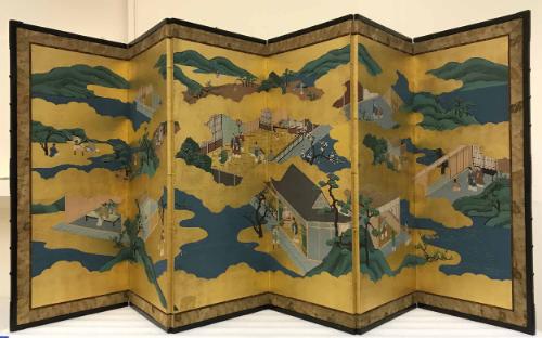 Six-Panel Screen