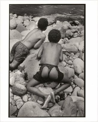 Boys from the back, Papua New Guinea