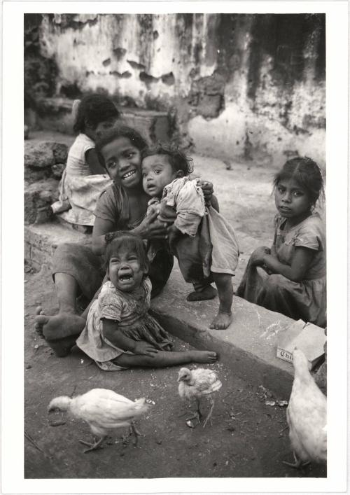 Five children, One Crying, Latin America